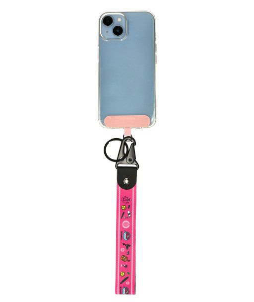 Raktų arba telefono juostelė su šaltibarščiais